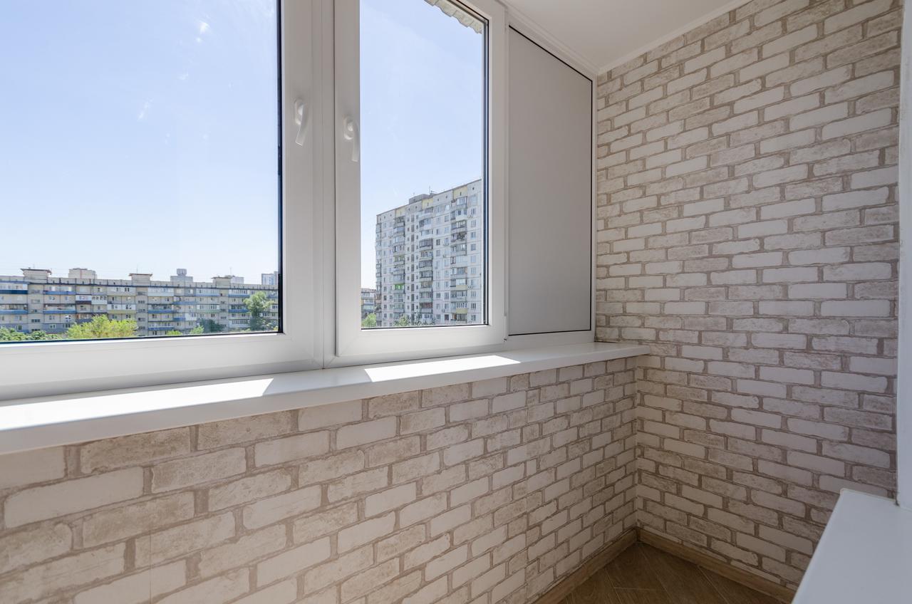 Artal Apartment On Obolonskyi Avenue 16A Kiew Exterior foto
